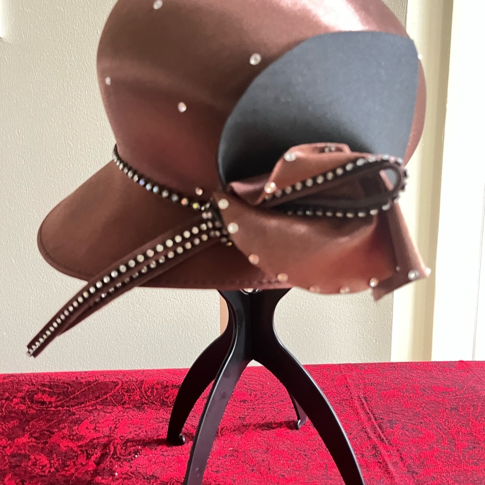 Unique Brown Hat